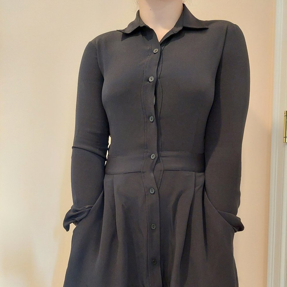 Theory Dress Black Size 0